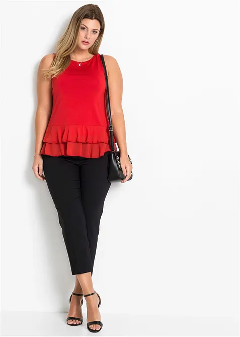 Pantalon 7/8 habillé, bonprix