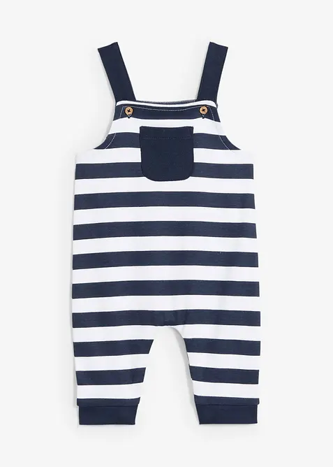 Salopette b&eacute;b&eacute; en jersey 100% coton, bonprix