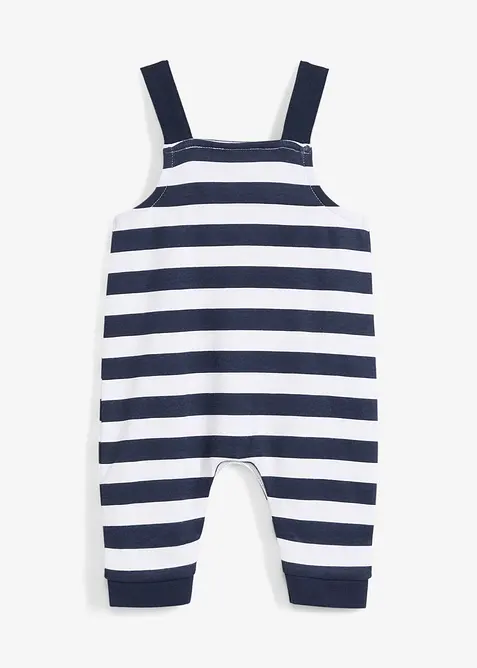 Salopette b&eacute;b&eacute; en jersey 100% coton, bonprix