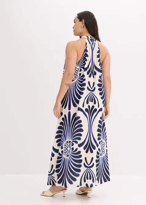 Weites Maxikleid aus fließender Viskose, bonprix