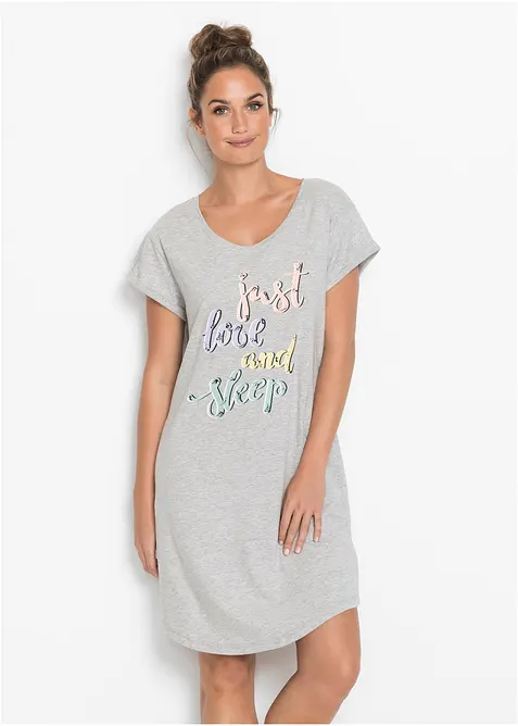 Chemise de nuit courte, bonprix