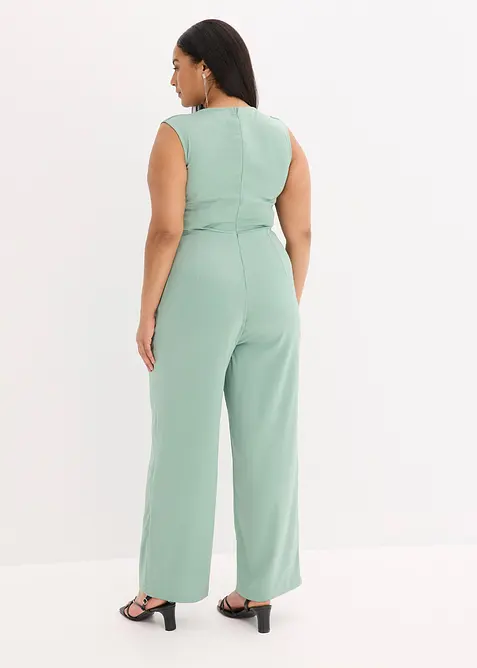 Overall aus glänzendem Satin, bonprix