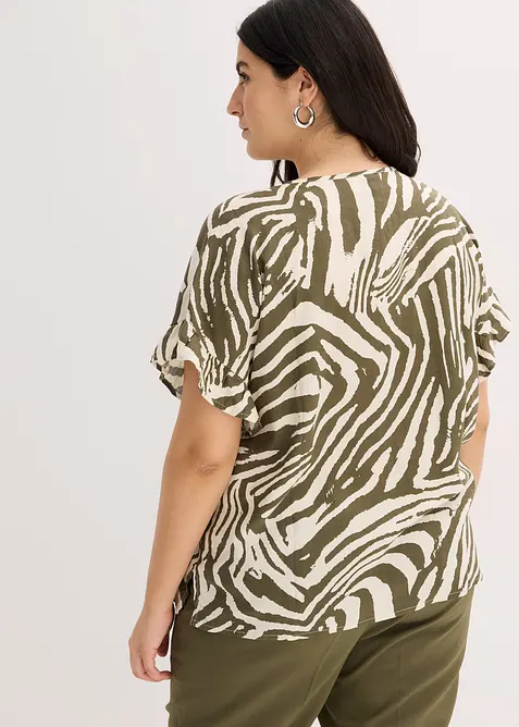 Tunique ample en viscose, bonprix