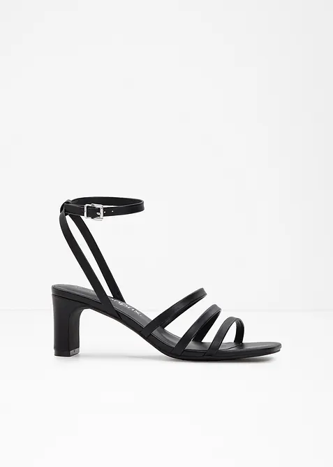 Sandales à talon, bonprix