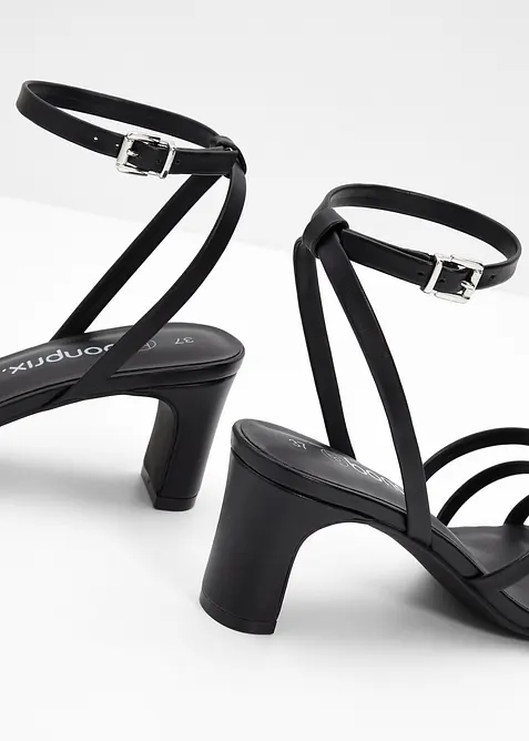 Sandales à talon, bonprix