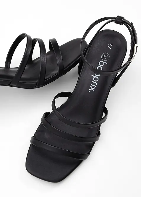 Sandales à talon, bonprix