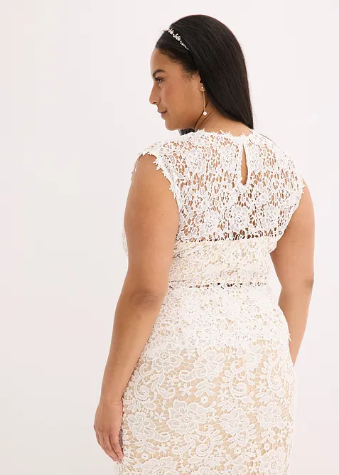 Top en dentelle, bonprix