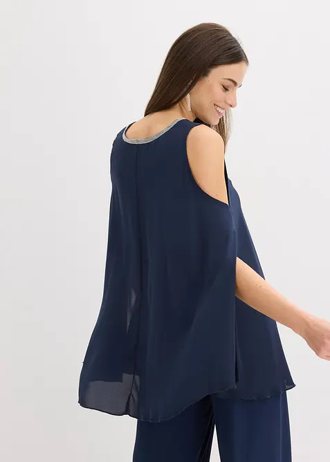 Blouse ornée de strass, bonprix