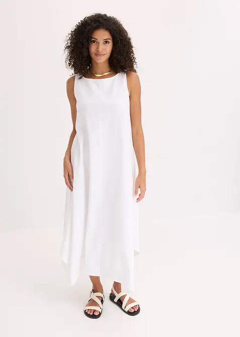 Robe débardeur en viscose mélangée, bonprix