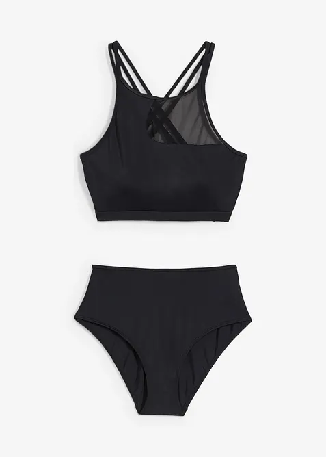Bustier Bikini (2-tlg.Set) aus recyceltem Polyamid, bonprix