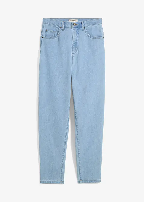 Mom Jeans High Waist, Stretch, bonprix