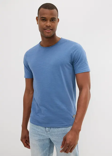 T-Shirt aus reiner Bio-Baumwolle, bonprix