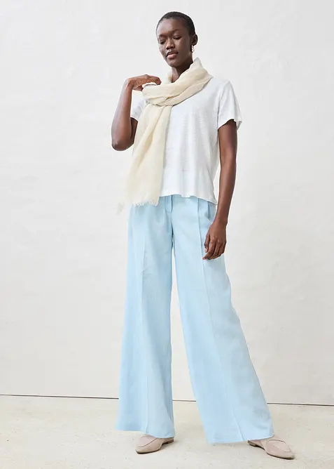 Shirt aus reinem Leinen, bonprix