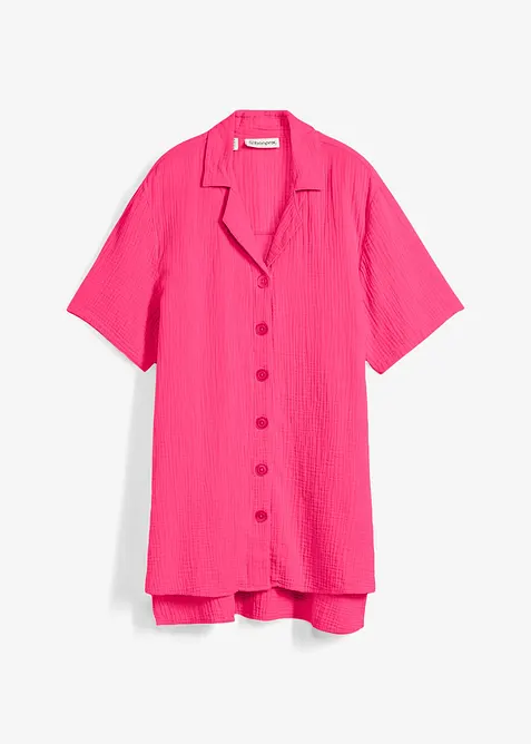 Hemdbluse aus Musselin, bonprix