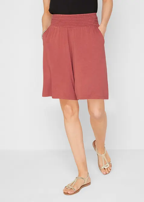 Jersey-Bermuda aus Viskose-Mix, bonprix