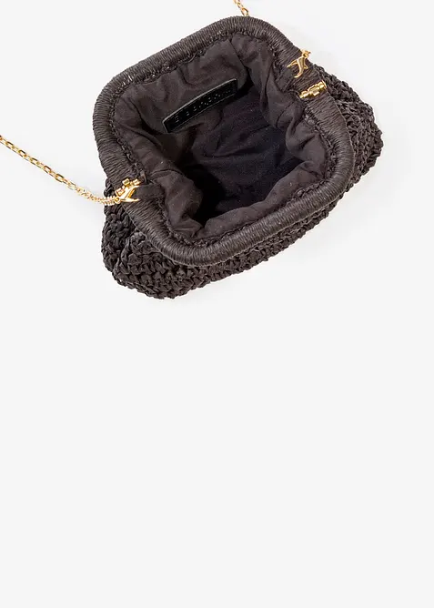 Sac en paille à bandoulière, bonprix