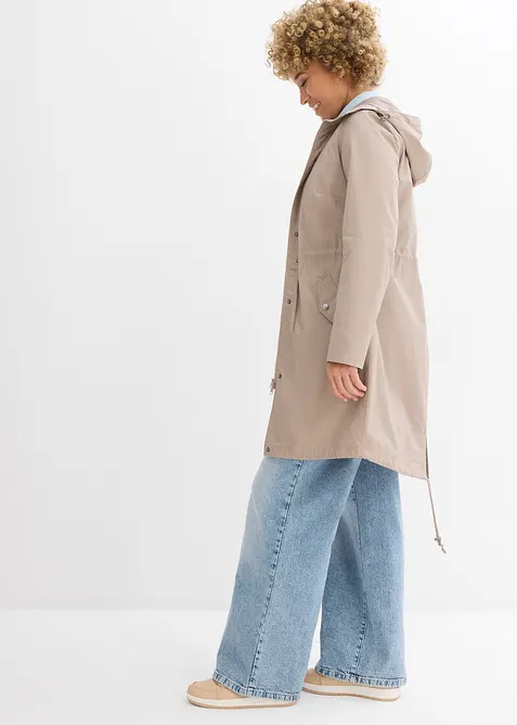 Parka mit Kapuze, bonprix