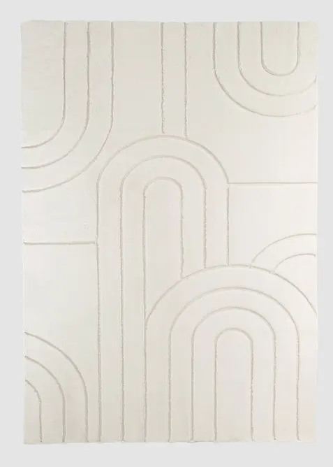 Tapis avec structure en relief, bonprix