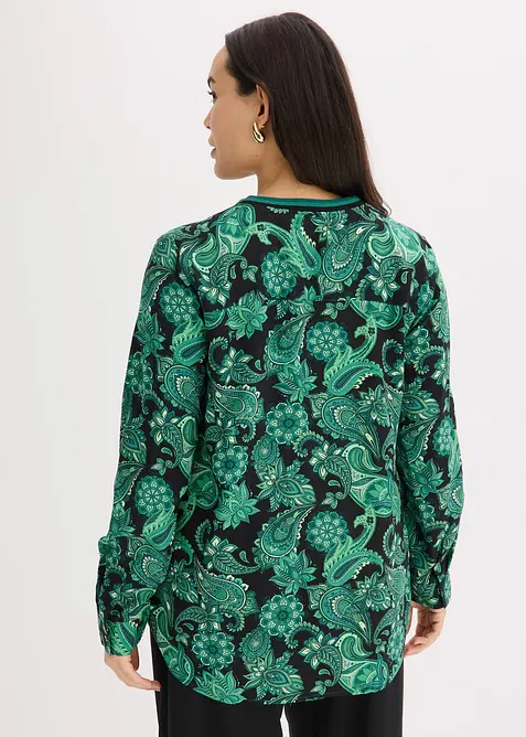 Tunikabluse aus fließender Viskose, bonprix