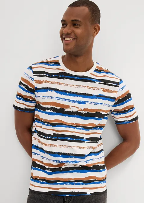 T-shirt en coton, bonprix