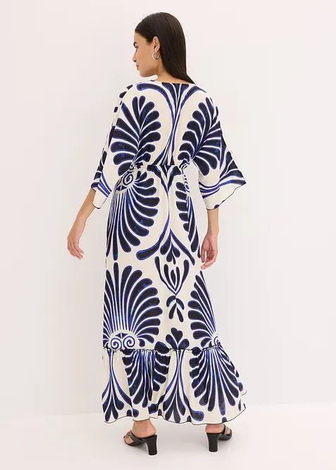 Robe longue en viscose fluide, bonprix