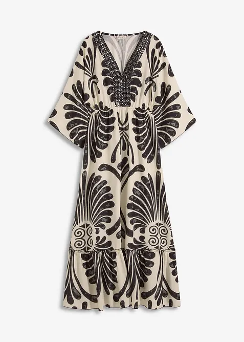 Robe longue en viscose fluide, bonprix