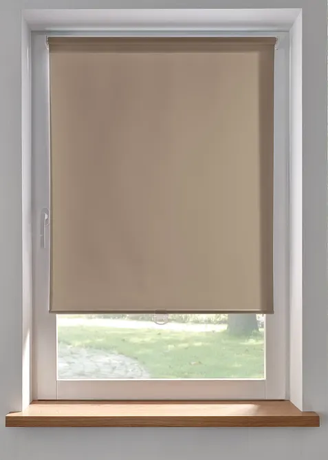 Store enrouleur brise-vue uni sans chaînette, bonprix