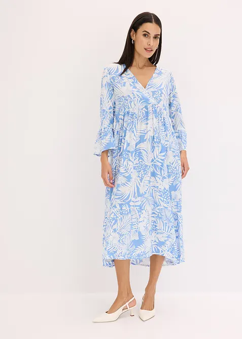Robe en viscose fluide, bonprix