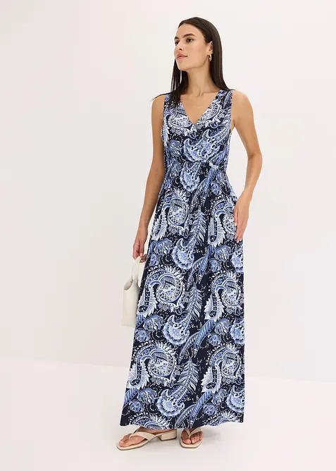 Maxikleid aus softem Viskose-Mix, bonprix