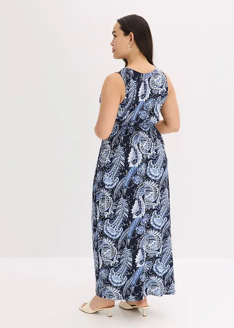 Robe longue en viscose douce et extensible, bonprix