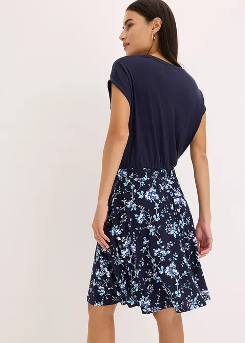 Jerseykleid aus Viskose-Mix, bonprix