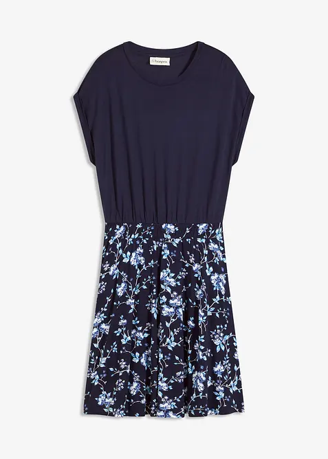 Jerseykleid aus Viskose-Mix, bonprix