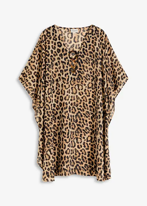 Tunique de plage en mousseline, bonprix