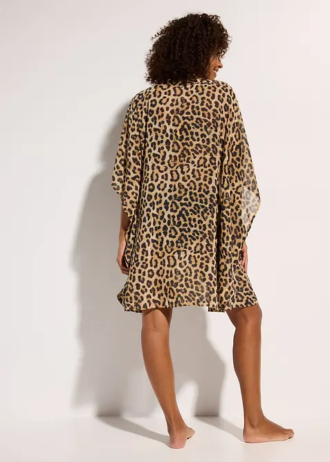 Tunique de plage en mousseline, bonprix