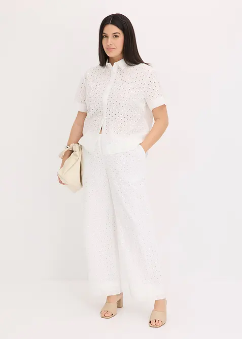 Pantalon large, bonprix