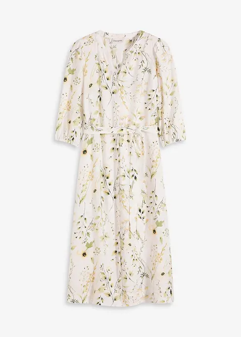 Robe-chemise imprimée, bonprix