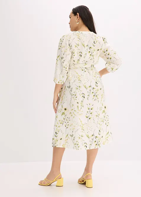 Robe-chemise imprimée, bonprix