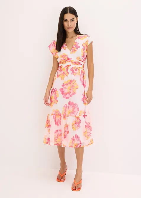 bedrucktes Midikleid, bonprix