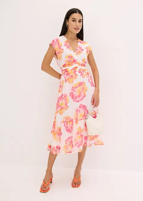 bedrucktes Midikleid, bonprix