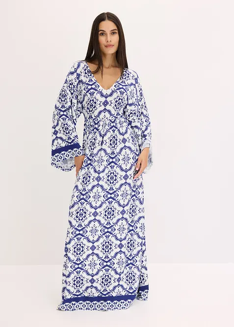 Robe longue en viscose extensible, bonprix