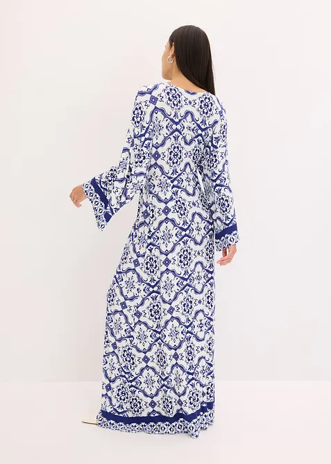 Robe longue en viscose extensible, bonprix