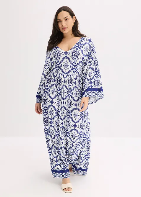 Maxikleid aus softem Viskose-Mix, bonprix