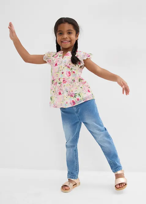 Tunique avec volants, bonprix