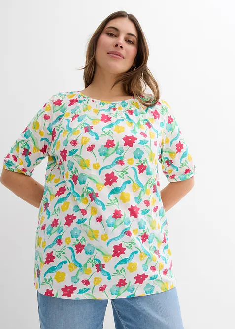 Shirt aus Bio-Baumwolle, bonprix