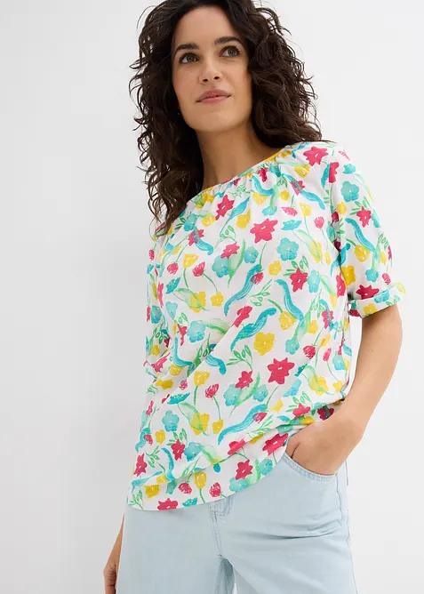 Shirt aus Bio-Baumwolle, bonprix