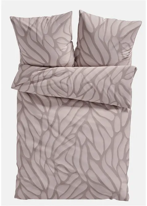 Parure de lit motif organique, bonprix