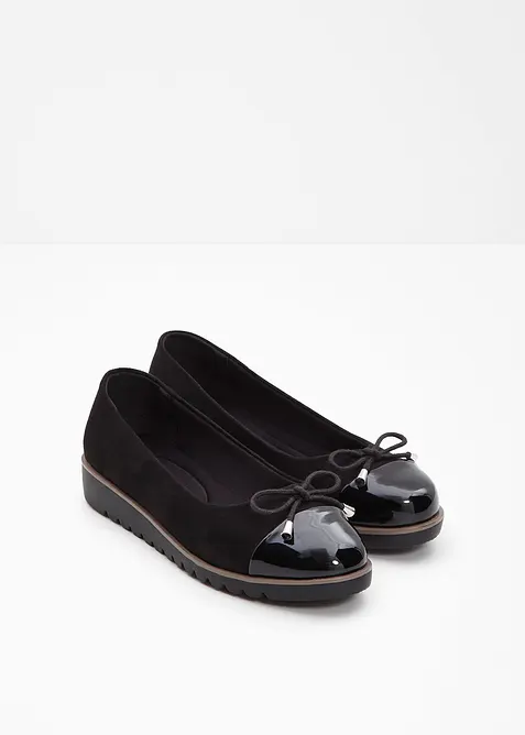 Ballerinas mit gepolsterter Innensohle, bonprix