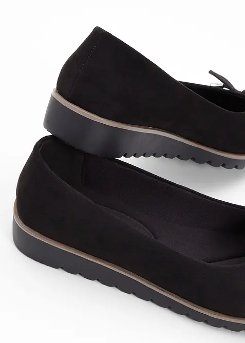 Ballerinas mit gepolsterter Innensohle, bonprix