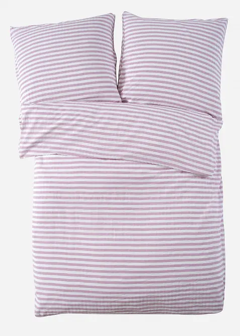 Seersucker-Bettw&auml;sche, bonprix