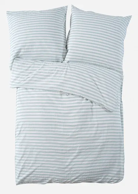 Seersucker-Bettw&auml;sche, bonprix